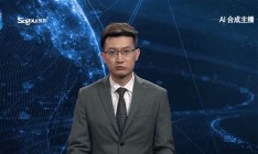 Китайцы представили первого цифрового телеведущего