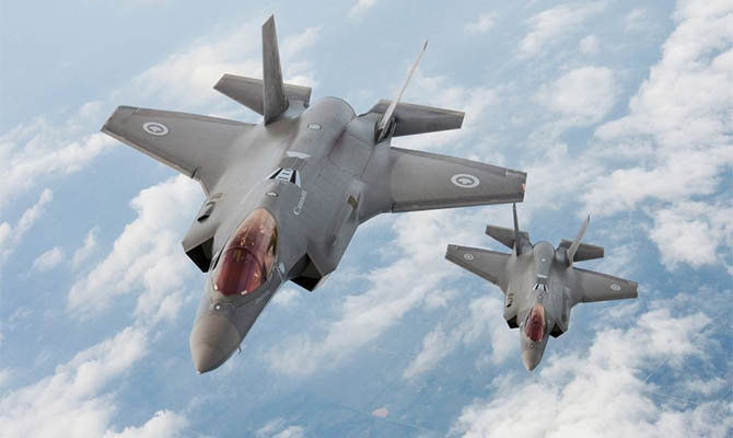 Пентагон потратит $22,7 млрд на истребители F-35