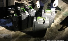 Полиция задержала одного из ограбивших вчера инкассаторов «Приватбанка»