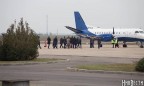 Из аэропорта Николаев вылетел первый самолет за пять лет