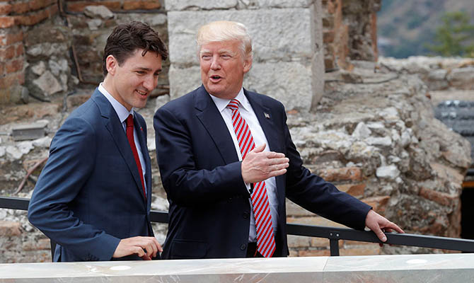 Канада и США договариваются об отмене пошлин на сталь и алюминий