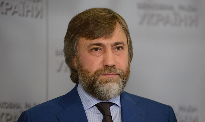 Новинский возглавил фракцию «Оппозиционный блок»