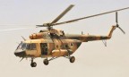 На юге Афганистана разбился военный вертолет, есть погибшие