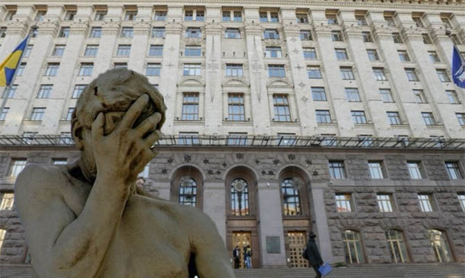 У Кличко цинично подделали документы ради застройщиков