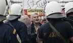 В Греции проходит забастовка работников частного сектора