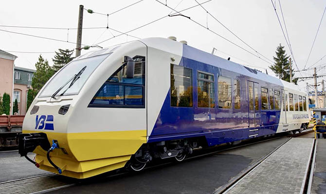 Стал известен график движения Kyiv Boryspil Express