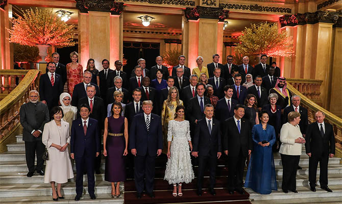 Лидеры G20 согласовали совместное заявление по итогам саммита