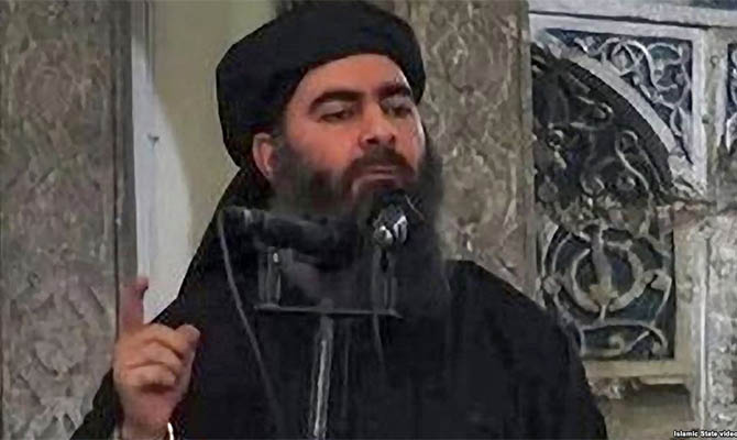 В США полагают, что главарь Исламского государства жив и скрывается в пустыне