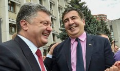 Саакашвили будет вести программу, посвященную выборам президента Украины