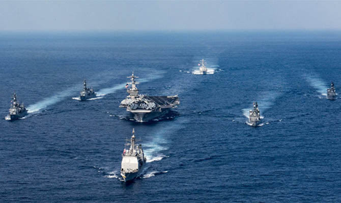 США намерены отправить военный корабль в Черное море