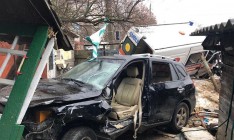 В Житомире «скорая помощь» врезалась во внедорожник, есть пострадавшие