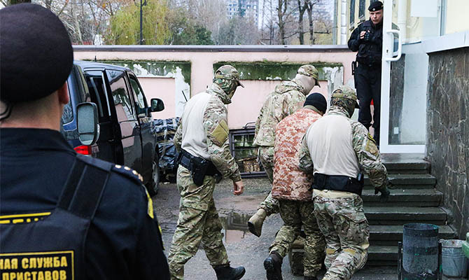 В России отказываются признать за украинскими моряками статус военнопленных