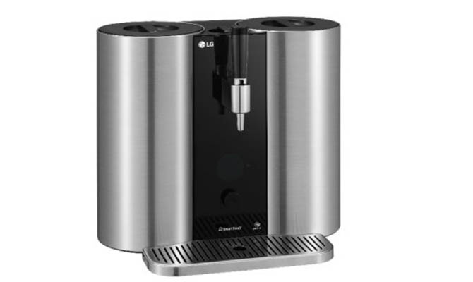 LG сделала машину для домашнего производства пива