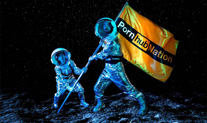 Украина впервые попала в Топ-20 стран с самым большим трафиком на Pornhub