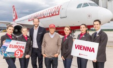 Лоукост Laudamotion начал продавать билеты из Киева в Вену за 9,9 евро