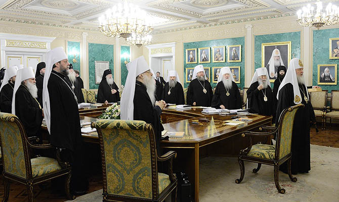 В РПЦ не признали Объединительный собор в Киеве