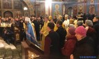 Митрополит Епифаний провел первое богослужение в Киеве