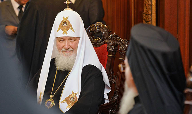 Патриарх Кирилл призвал поместные церкви не признавать Объединительный собор в Киеве