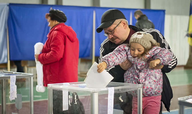 Почти 80% украинцев собираются прийти на выборы