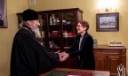 Митрополит Онуфрий встретился с послом США в Украине