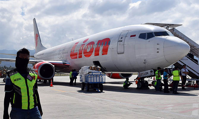 Стала известна причина катастрофы самолета Lion Air