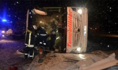 В Турции попали в ДТП два автобуса: есть погибшие и раненые