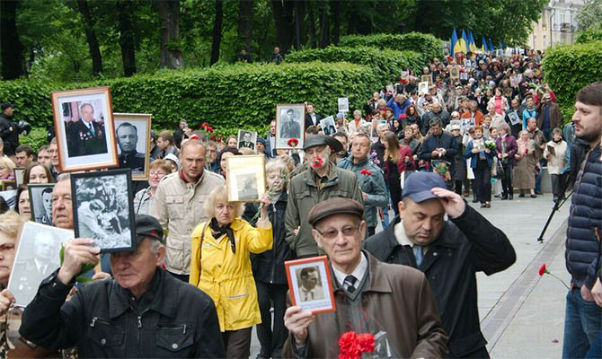 День Победы и 8 Марта для украинцев все еще важнее Дня Независимости