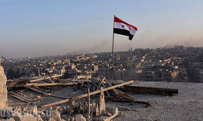 Армия Асада взяла под контроль город Манбидж