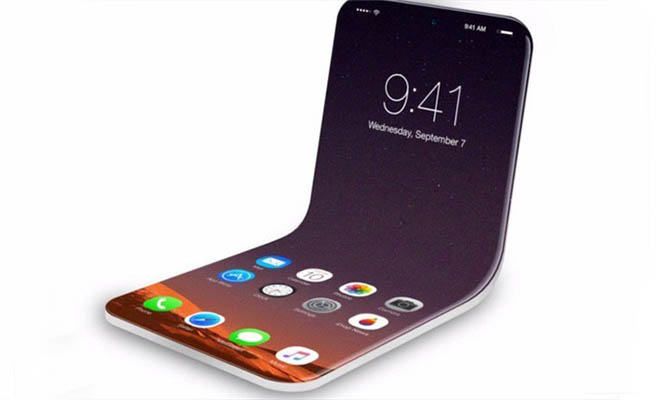 Apple запатентовала модель гибкого смартфона