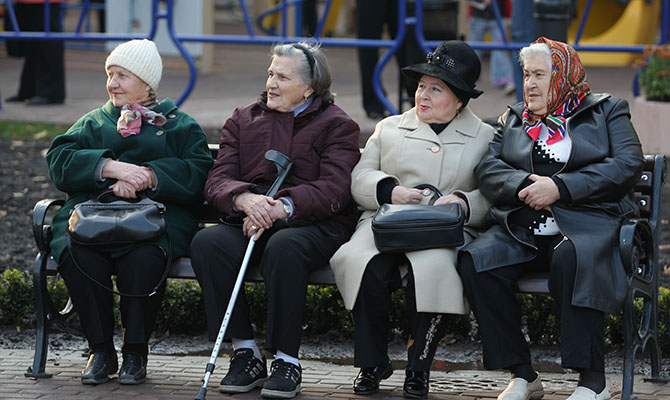 С 1 января двум миллионам украинцев повысили пенсии