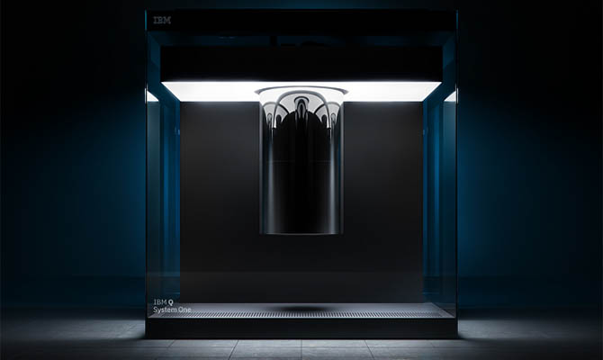 IBM представила первый квантовый компьютер для коммерческого использования