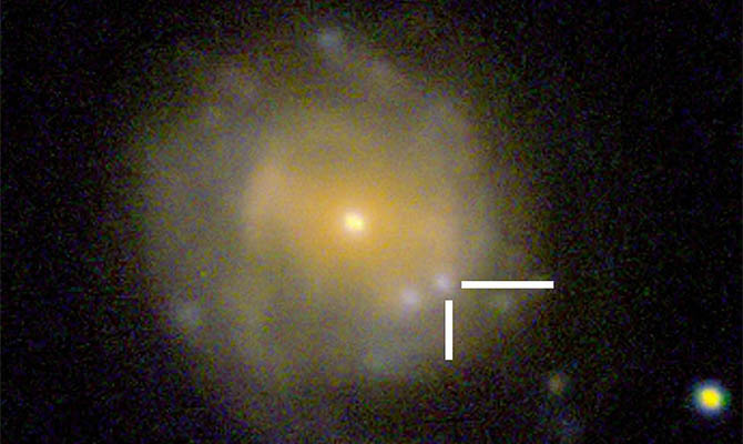 Астрономам, возможно, впервые удалось увидеть момент превращения звезды в черную дыру