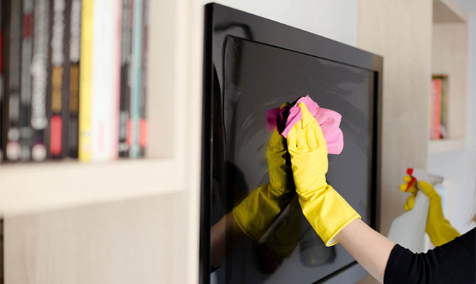 Ученые доказали пользу пыли для детей