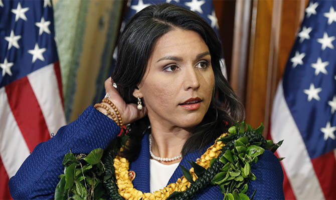 Член Конгресса, поддержавшая Асада, будет баллотироваться в президенты США