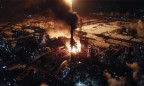 Пожар на химзаводе в Калуше до сих пор тушат