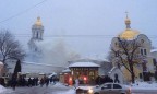 В Киево-Печерской лавре вспыхнул пожар
