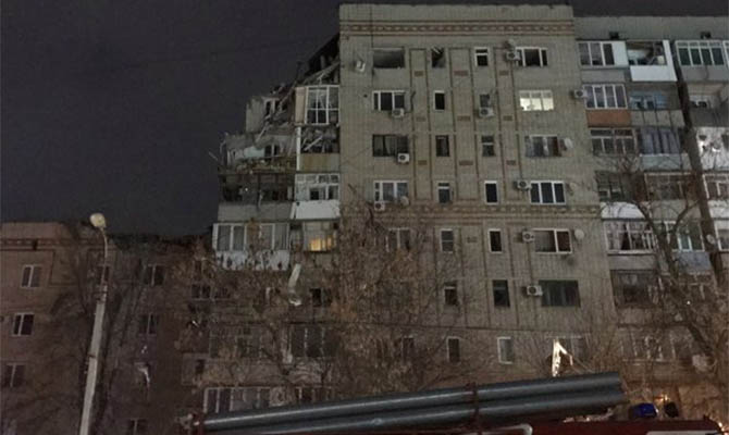 В России очередной взрыв в жилом доме, есть жертвы
