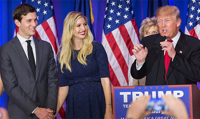 В Белом доме отрицают, что Иванка Трамп хочет стать главой Всемирного банка