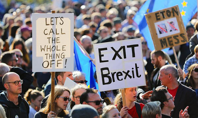 Большинство британцев уже хотят остаться в Евросоюзе