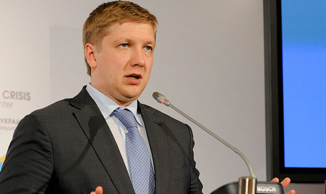 Коболев признал, что «Газпром» может остановить транзит газа через Украину