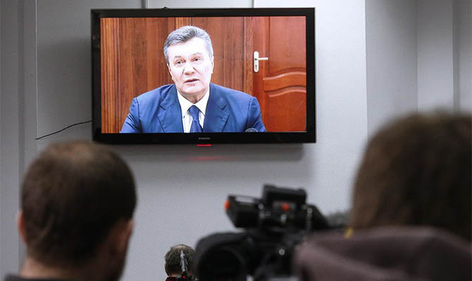 Завтра утром суд начнет объявлять приговор Януковичу