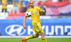 Футболист сборной Украины переходит в российский «Зенит»