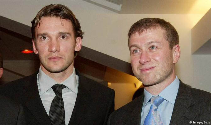 Андрей Шевченко и золото Абрамовича