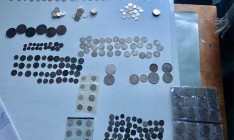 На границе с Польшей у пассажира поезда изъяли крупную партию старинных монет