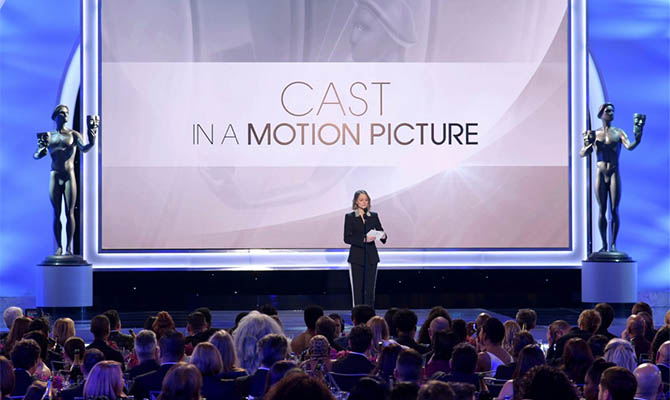 В США вручили премии Гильдии киноактеров
