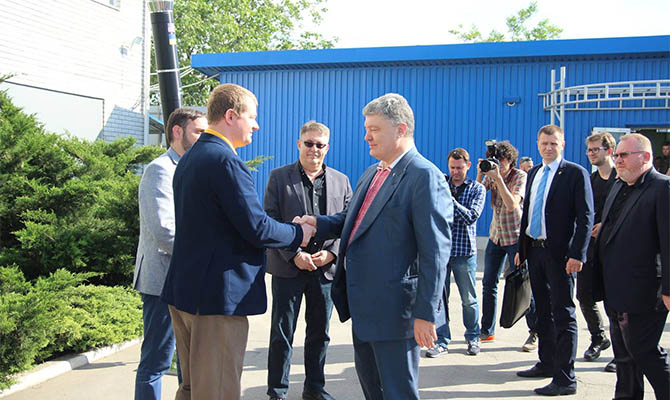 «Украинский Илон Маск» Макс Поляков пригласил Порошенко на запуск первого украинского частого ракетиносителя