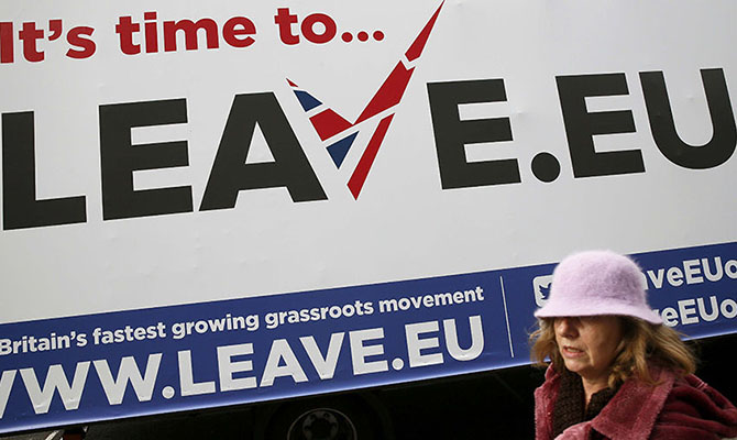 Великобритания введет визы для граждан ЕС в случае «жесткого» Brexit