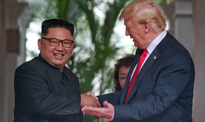 Трамп анонсировал скорую встречу с Ким Чен Ыном
