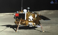 Китайский зонд зафиксировал рекордно низкую температуру на Луне