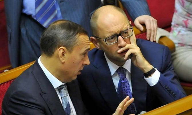 Яценюк не будет баллотироваться на президентских выборах